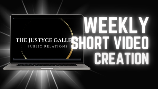 Weekly Content Creation For You