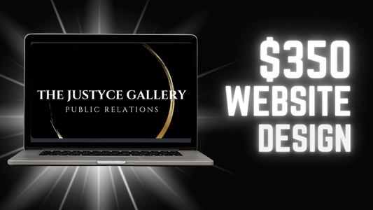 Website Design for Visual Artists and Small Businesses – $350 AUD
